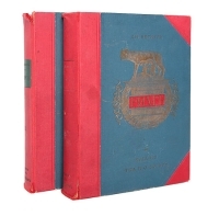 Рим - История и культура римского народа для любителей классической древности и для самообразования (в двух томах) артикул 504c.